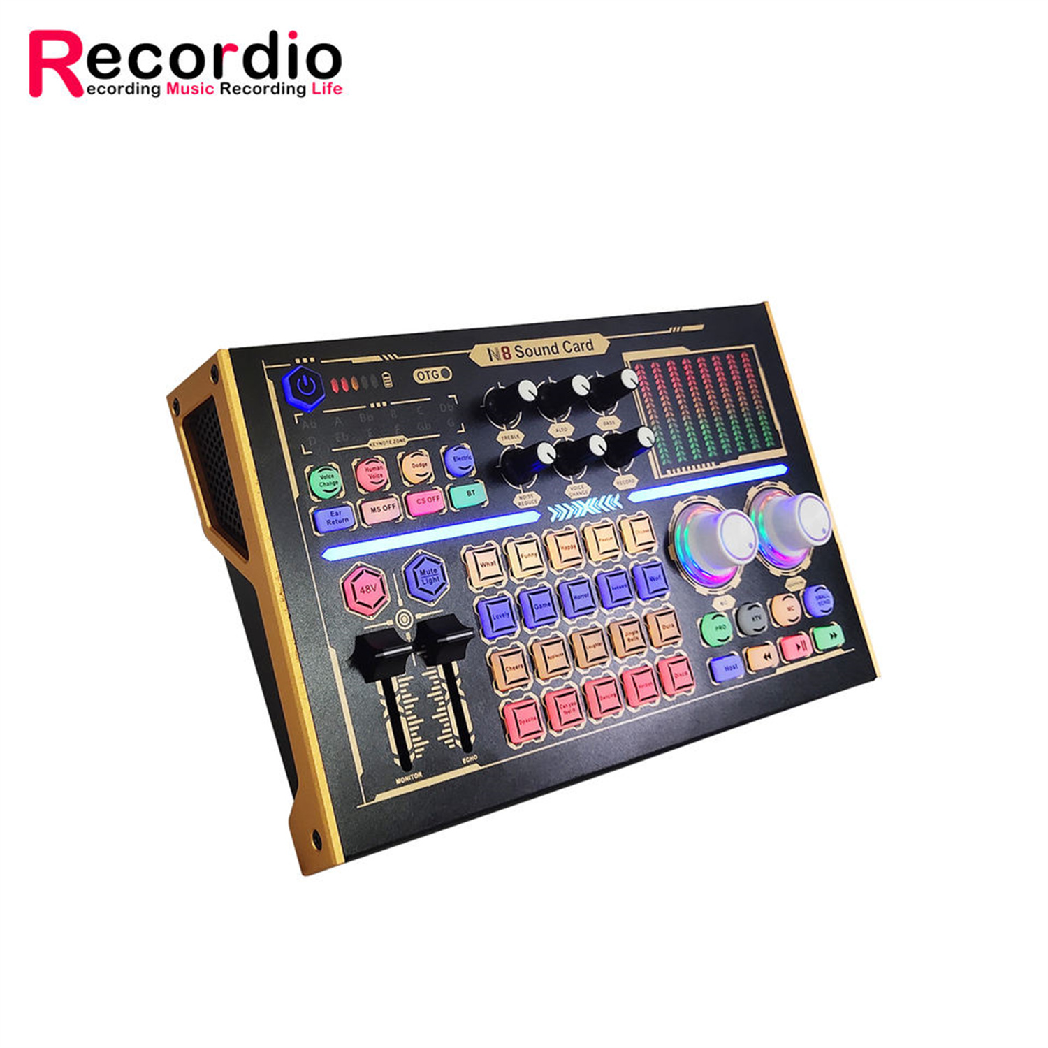 GAX-N8 Professional Recording  - Musical Instrument Recorder ulasan dan harga