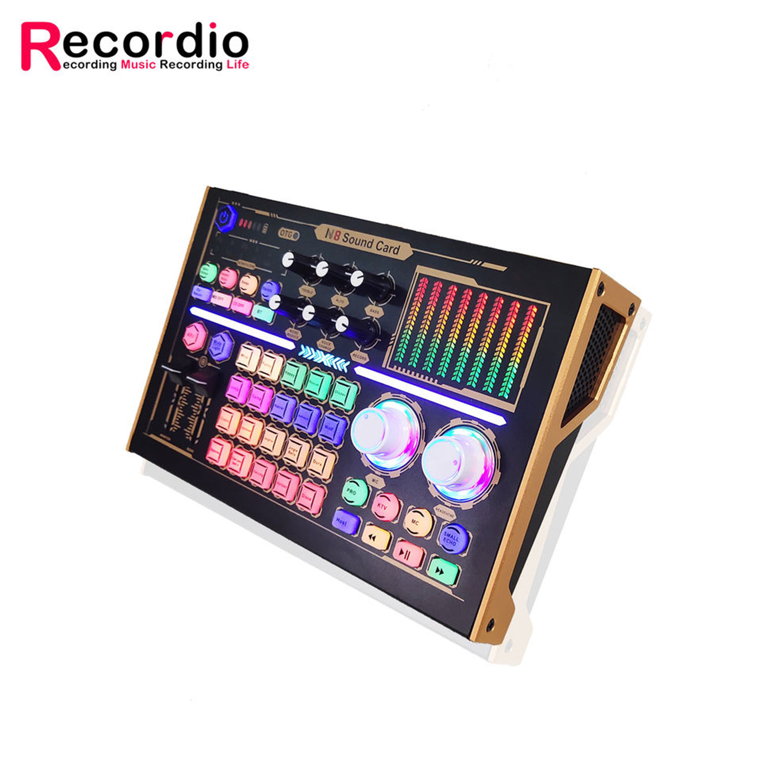GAX-N8 Professional Recording  - Musical Instrument Recorder ulasan dan harga