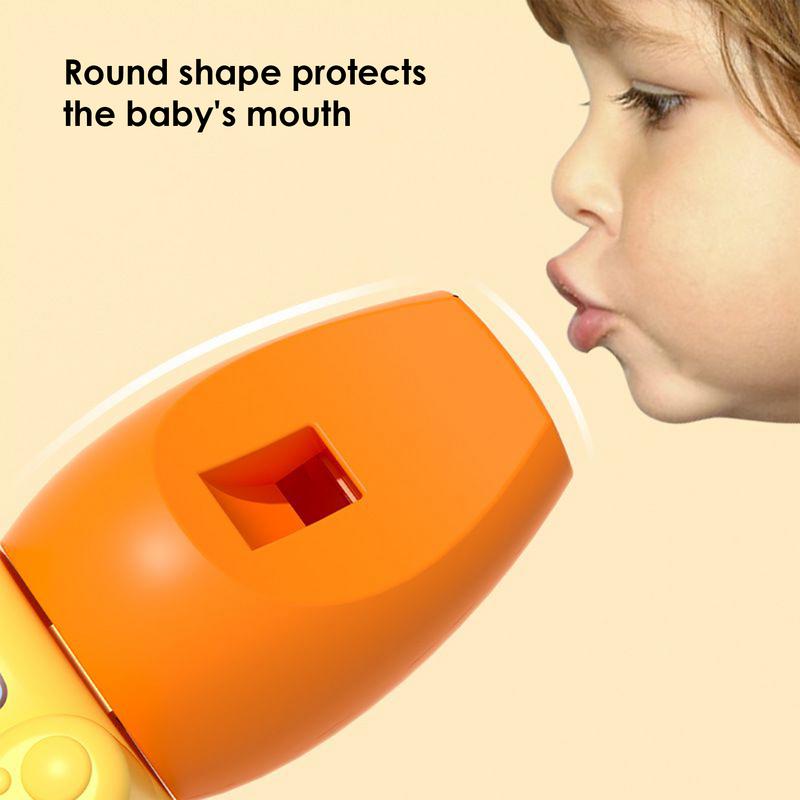 Kids Trumpet Small Whistles Ca - Musical Instrument That You Blow Into ulasan dan harga