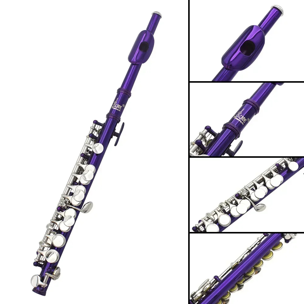 SLADE 16 Holes Piccolo C Key M - Musical Instrument That You Blow Into ulasan dan harga