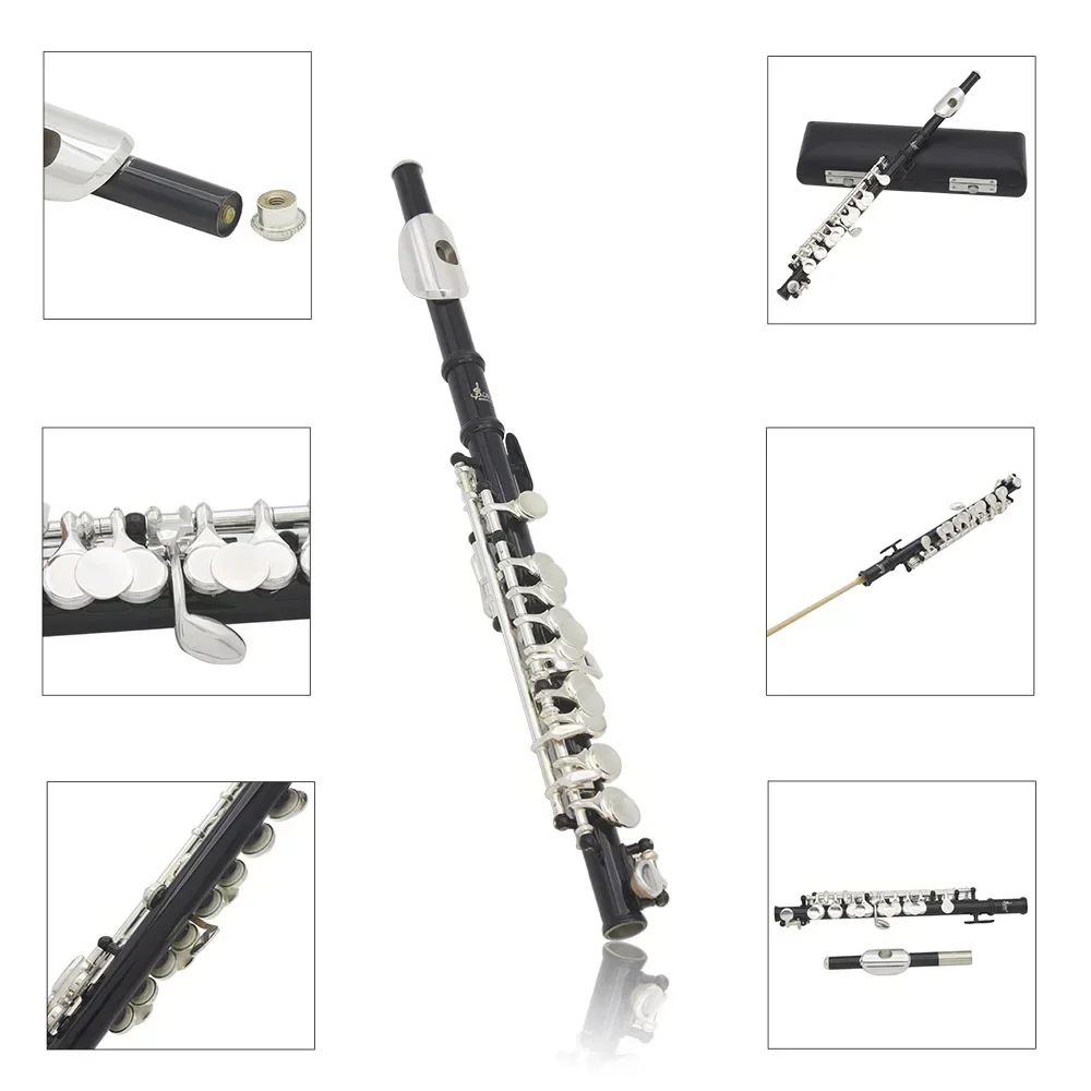 SLADE 16 Holes Piccolo C Key M - Musical Instrument That You Blow Into ulasan dan harga