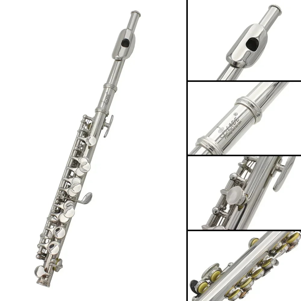 SLADE 16 Holes Piccolo C Key M - Musical Instrument That You Blow Into ulasan dan harga