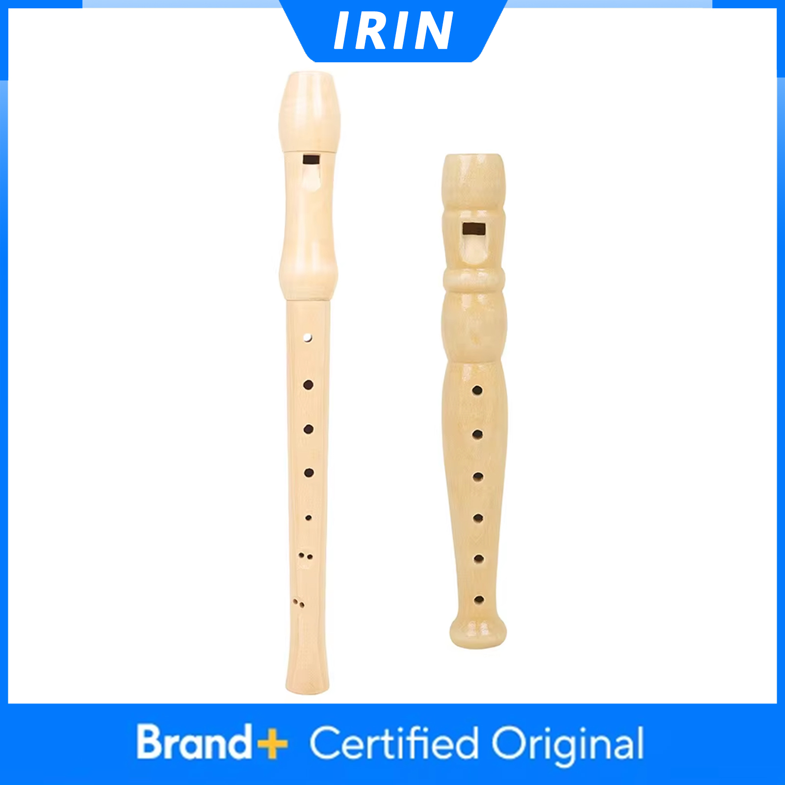 IRIN 6/8 Hole Recorder Wood Co - Musical Instrument Recorder ulasan dan harga