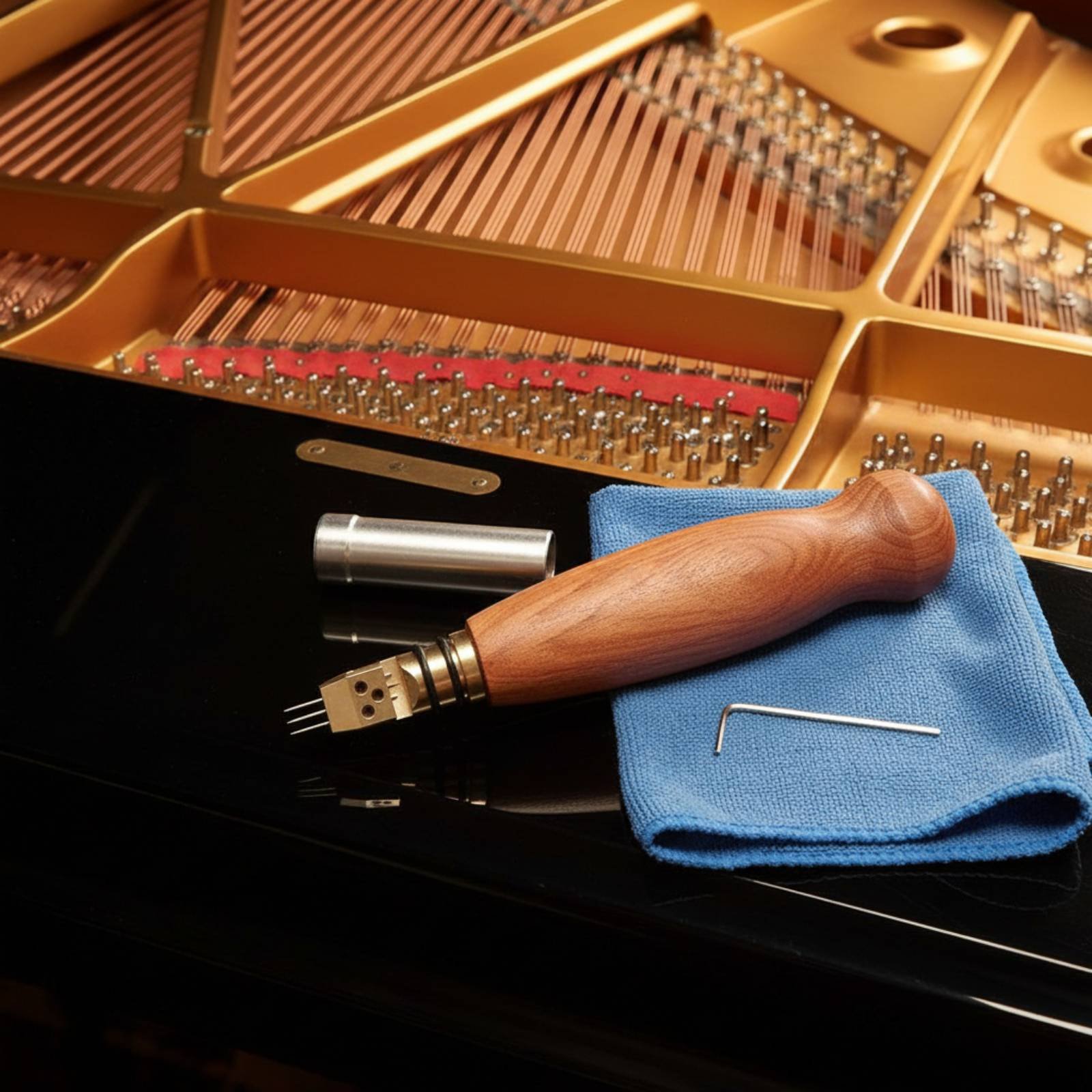 Piano Voicing Tool Sound Adjus - Musical Instrument Repairs ulasan dan harga