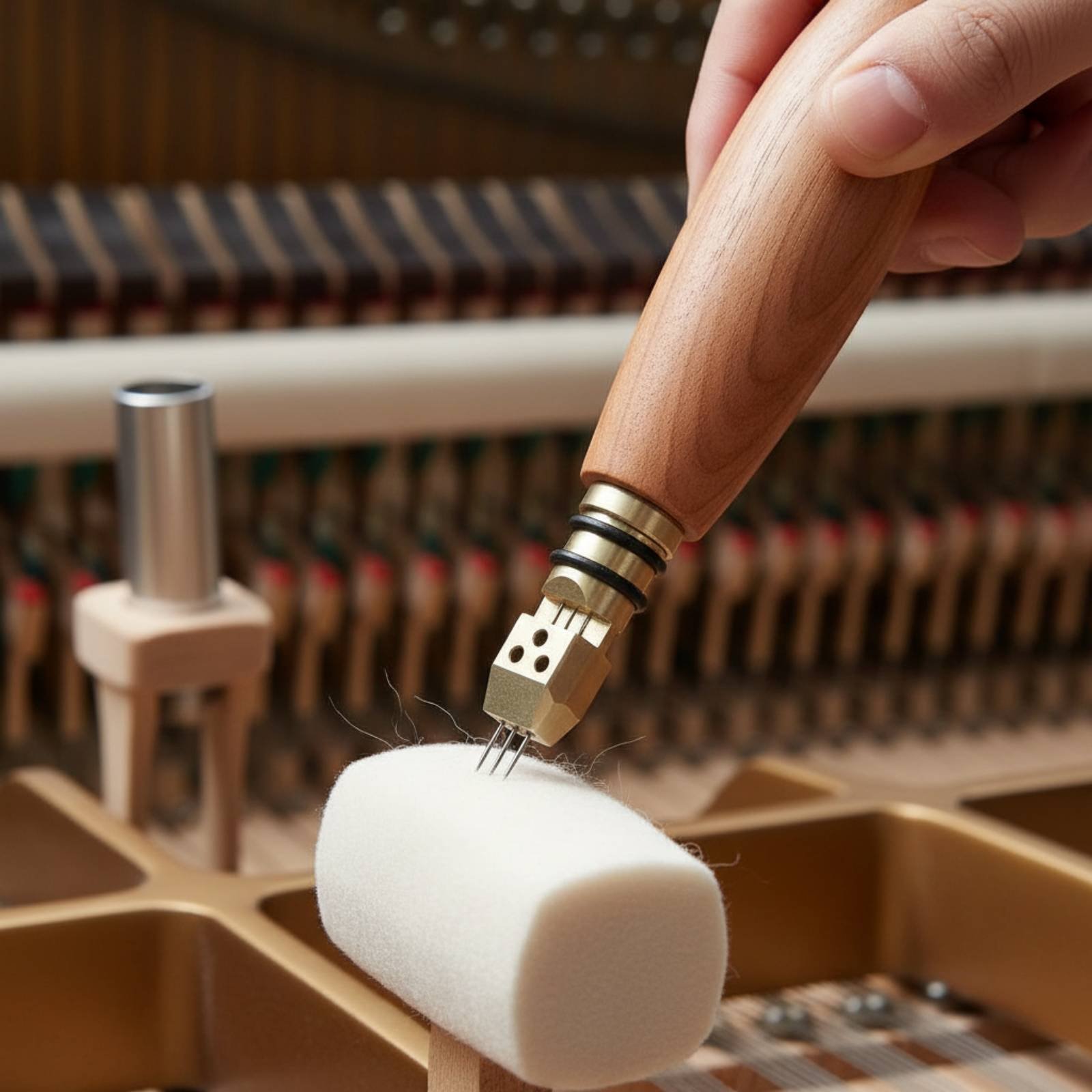 Piano Voicing Tool Sound Adjus - Musical Instrument Repairs ulasan dan harga