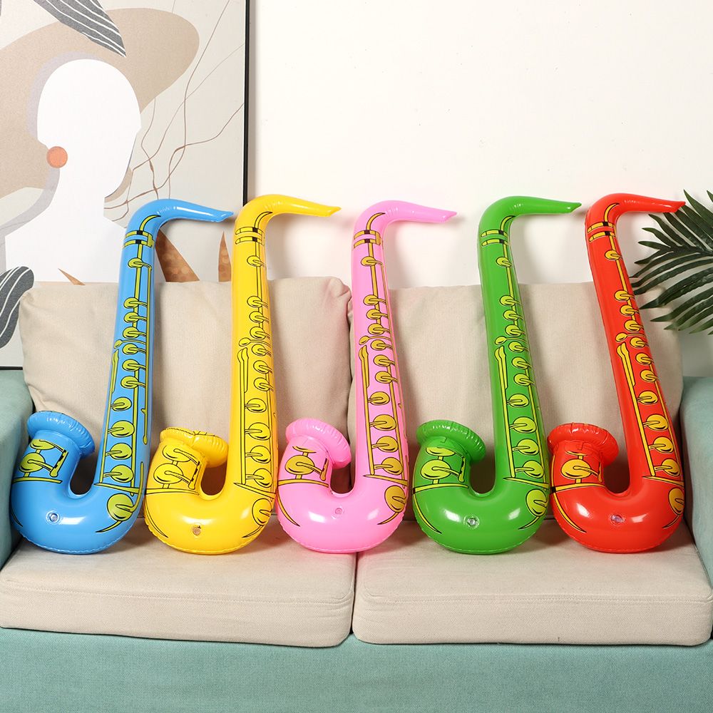 5 Guitars 5 Saxophones 5 Micro - Musical Instrument That You Blow Into ulasan dan harga