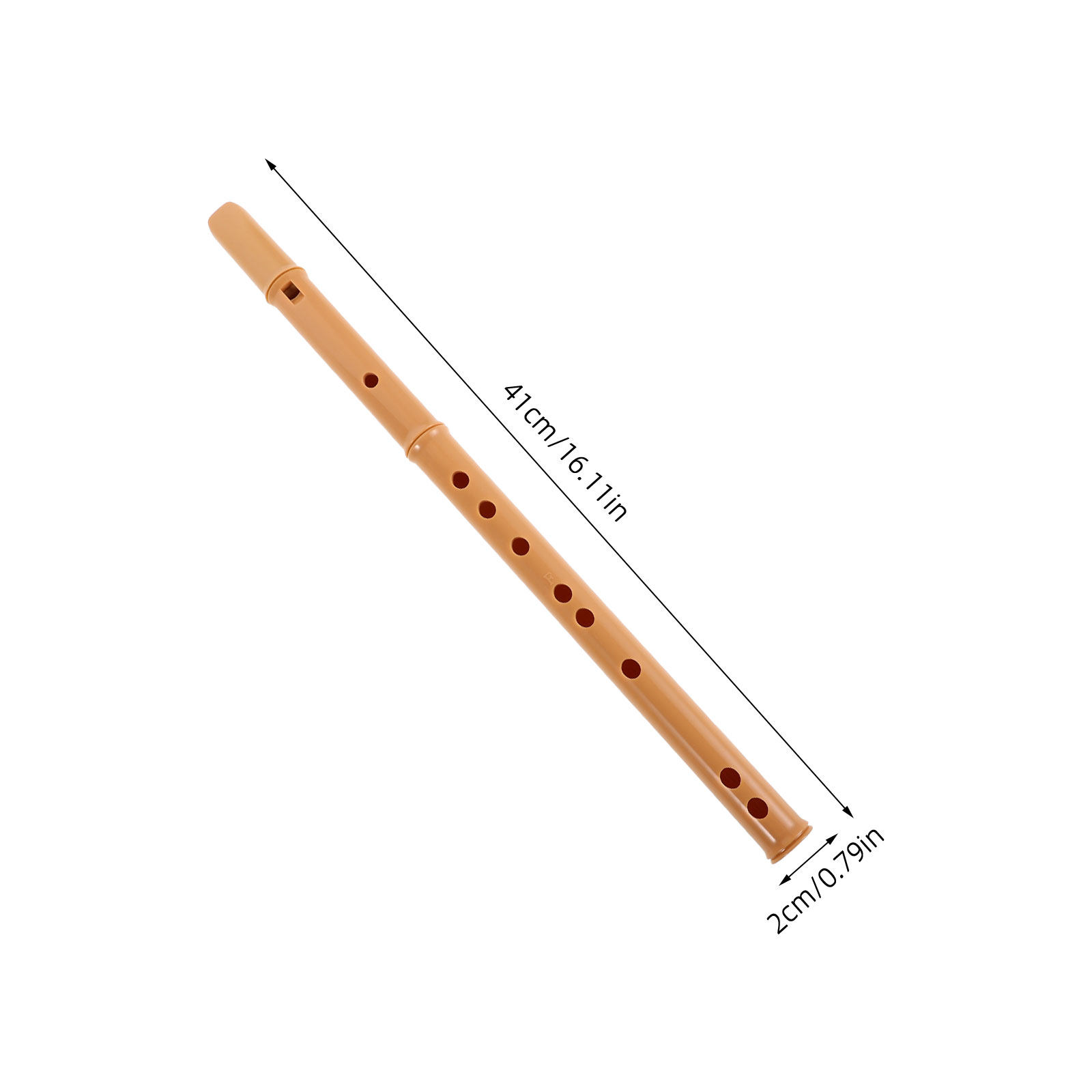 Detachable Resin F Recorder 3- - Musical Instrument Recorder ulasan dan harga