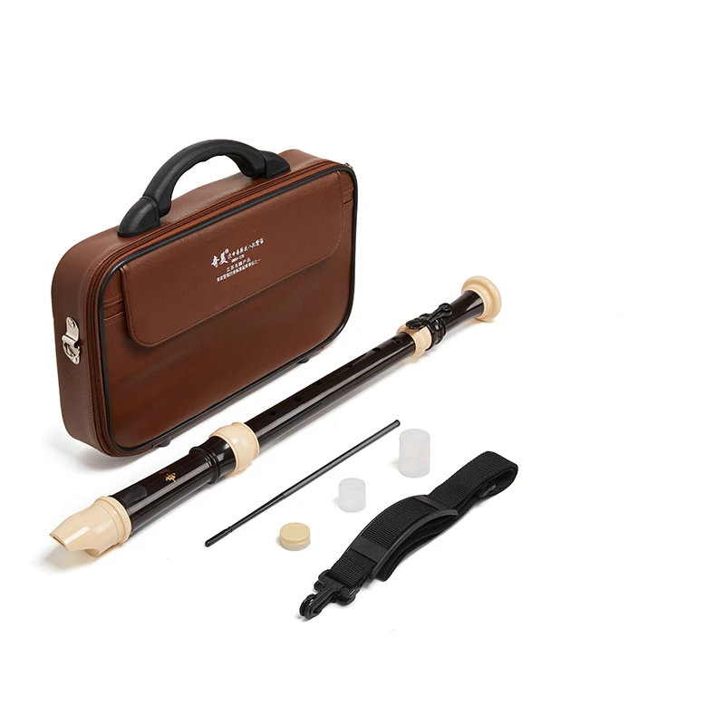Qimei Baroque Tenor Clarinet   - Musical Instrument Recorder ulasan dan harga