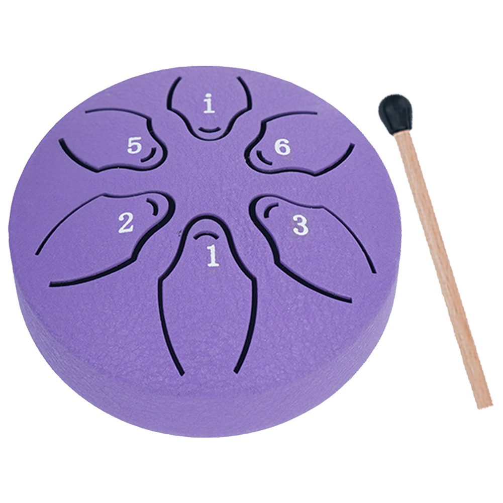 3 Inches 6 Notes Rain Drum for - Musical Instrument Drum ulasan dan harga
