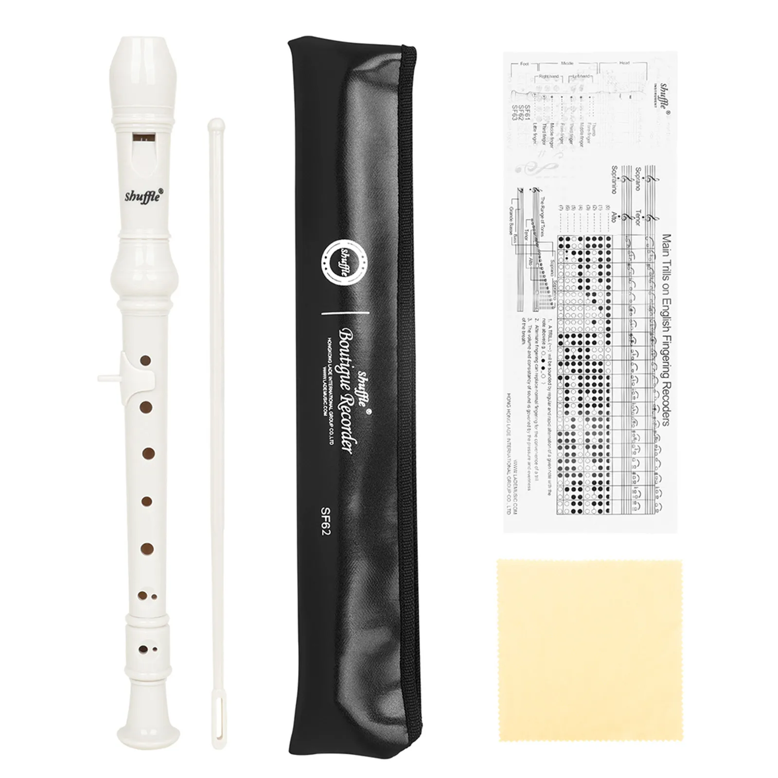 8-Hole Recorder Baroque Style  - Musical Instrument Recorder ulasan dan harga