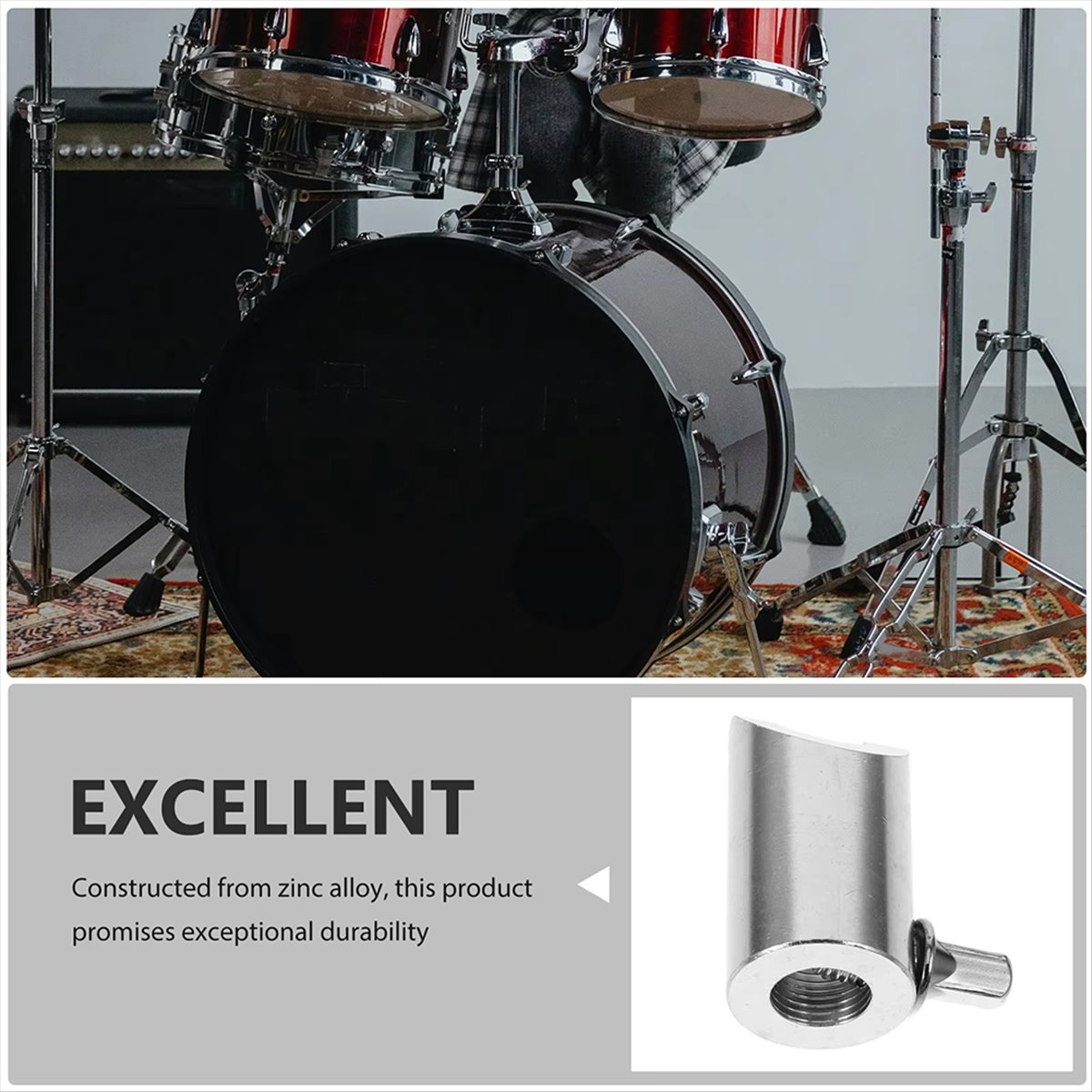 New arrival Cymbal Holder Rack - Musical Instrument Drum ulasan dan harga