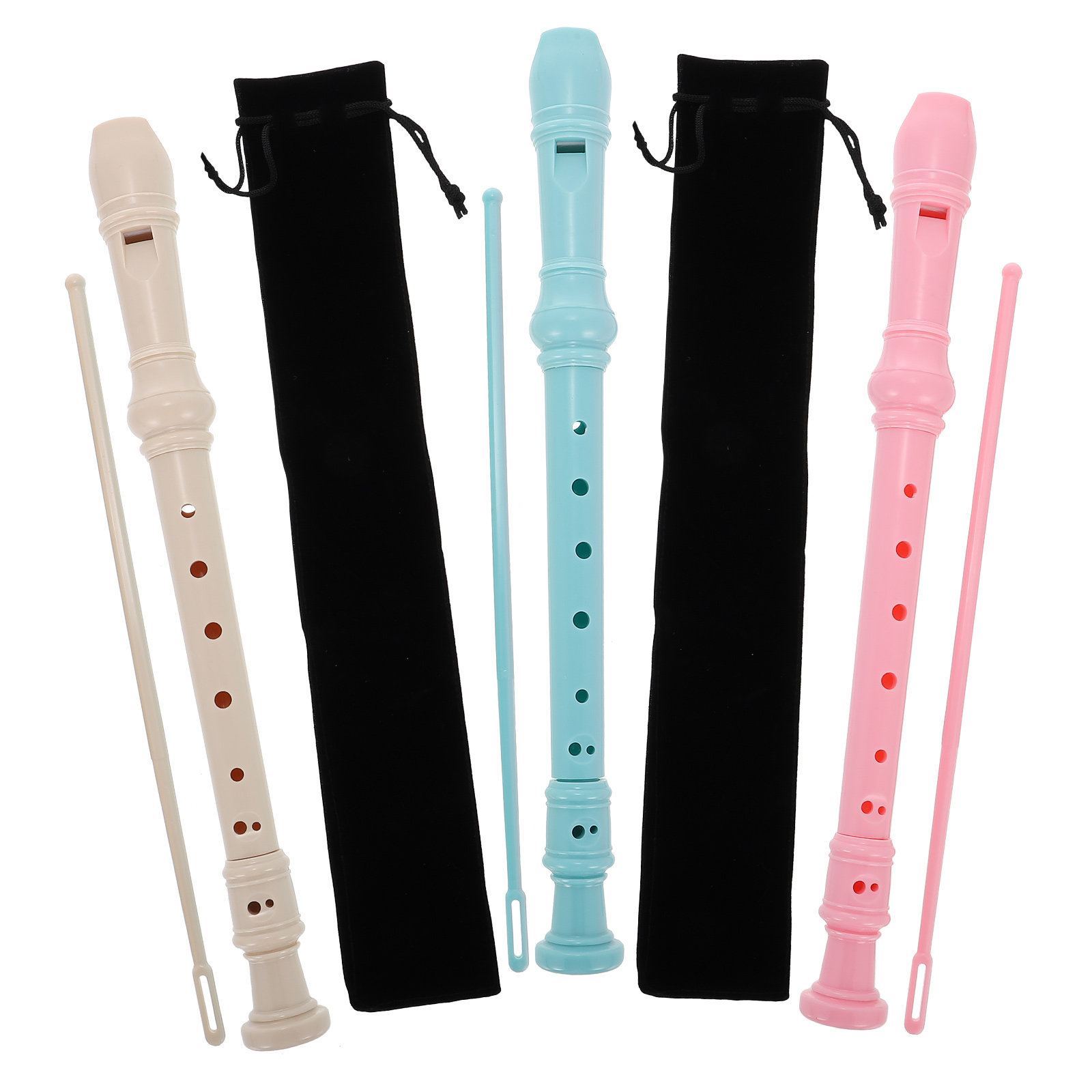 Plastic Clarinet Beginner Reco - Musical Instrument Recorder ulasan dan harga