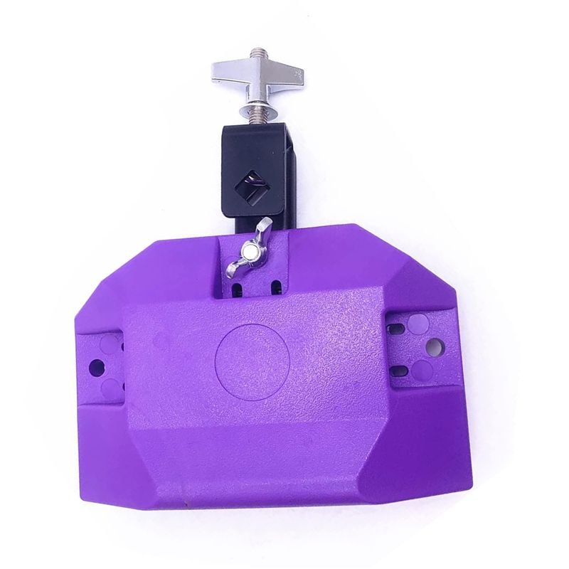 T34C Jam Drum Block Latin Perc - Musical Instrument Drum ulasan dan harga