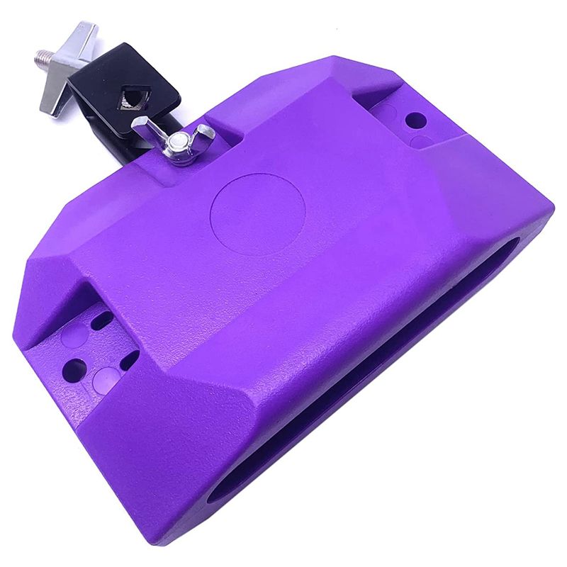 T34C Jam Drum Block Latin Perc - Musical Instrument Drum ulasan dan harga